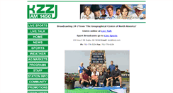 Desktop Screenshot of kzzj.com