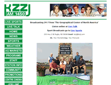 Tablet Screenshot of kzzj.com